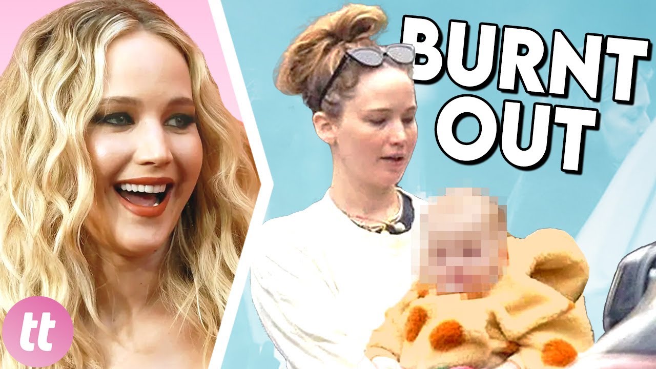 How Jennifer Lawrence's Mom Life Changed Her
