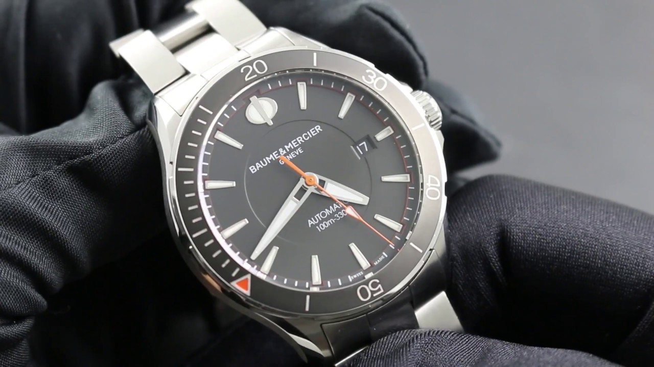 Baume & Mercier Clifton Club 10340 Showcase Review