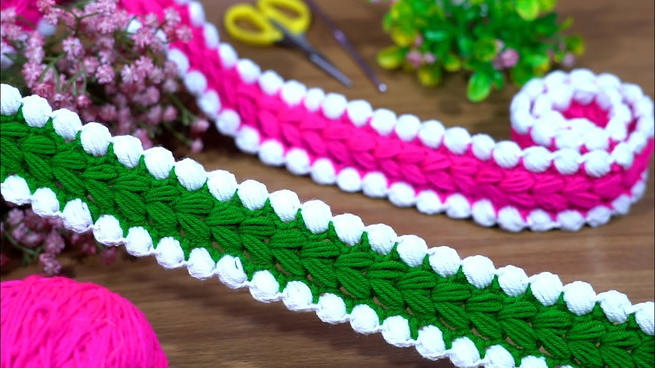 Perfect 🥰 toran patti design | Amazing craft idea | Hand embroidery | Crochet pattern