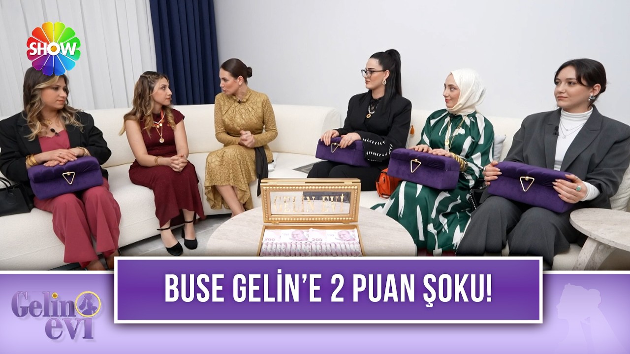 Buse Gelin rakiplerinden kaç puan toplayacak? | Gelin Evi 1675. Bölüm