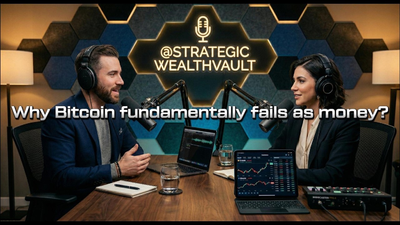 Why Bitcoin Fundamentally Fails as Money: The Complete Macro Deep Dive