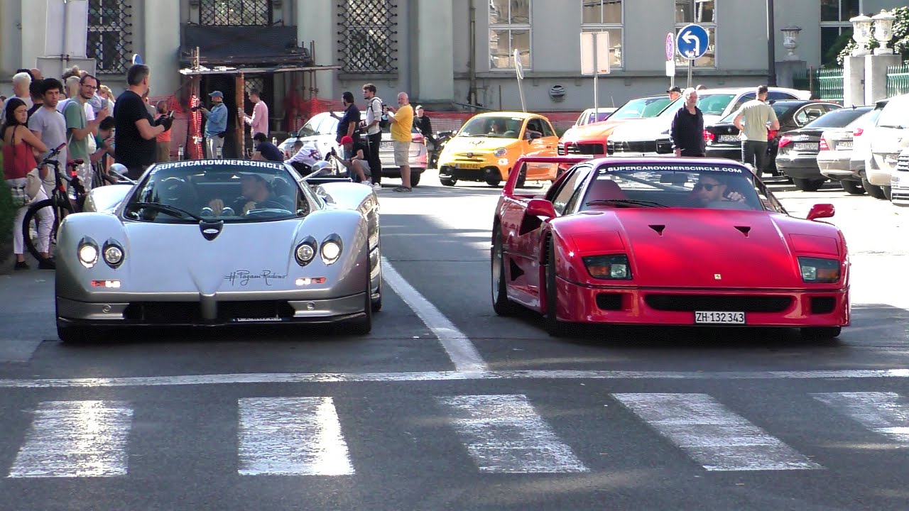 Supercar Owner Circle Zagreb 2021 #4 (Huayra R, Veneno Roadster, Divo, Imola, Zonda S, Iso Grifo...)