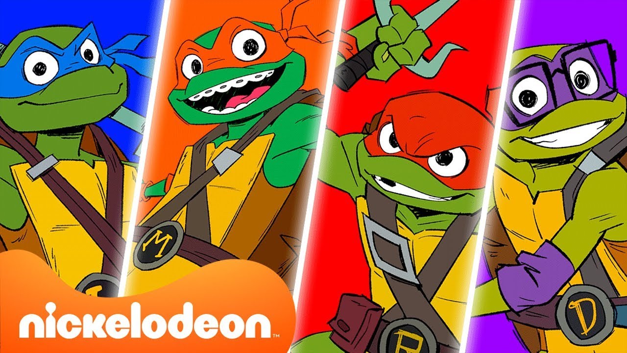Tartarugas Ninja | Os melhores momentos de cada Tartaruga Ninja! | Nickelodeon em Português