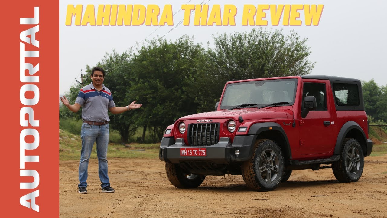 Mahindra Thar diesel manual review - Autoportal