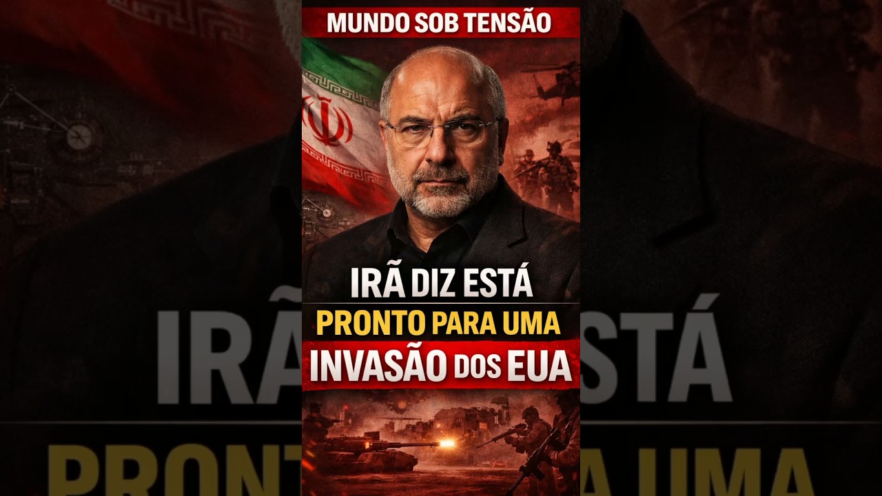 Ir&atilde; espera invas&atilde;o dos EUA e promete resposta devastadora