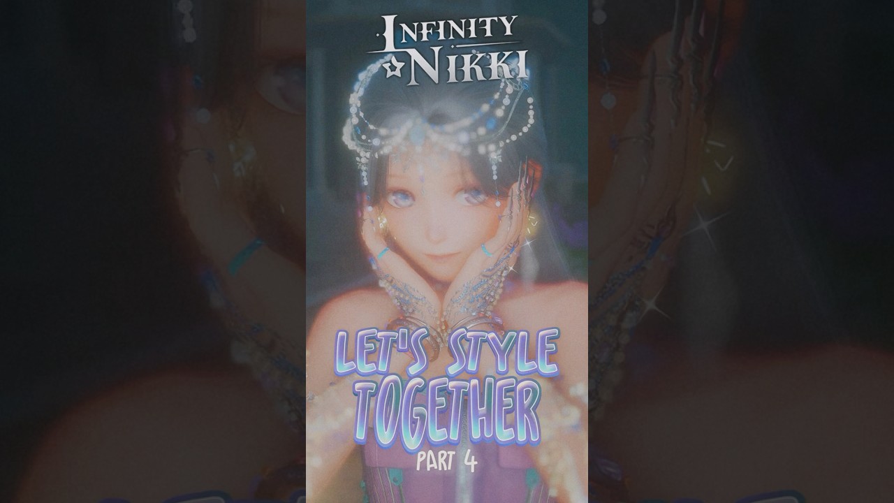 LET&rsquo;S STYLE TOGETHER PART 4 ✦ Cozy dreamy outfit with full item names at the end ♡  #infinitynikki