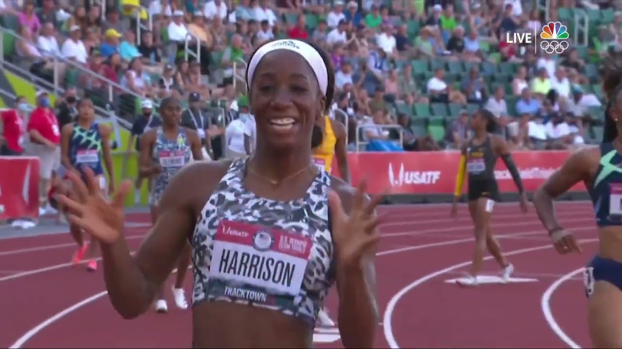 Women 100m Hurdles Finals | U.S Track & Field Olympic Team Trials June 20,2021
