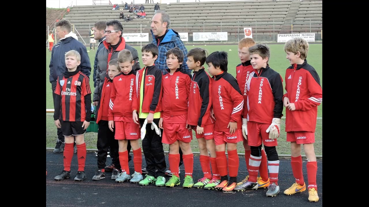 Festa rossonera (Pulcini 2006) - Stadio Opitergium Oderzo (TV): sfilata (13.11.2016)