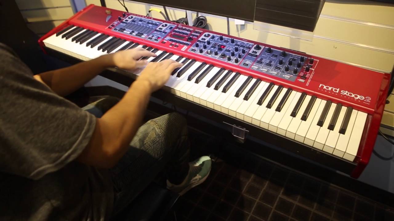 MAG | Nord Stage 2 - Grand Piano sound test