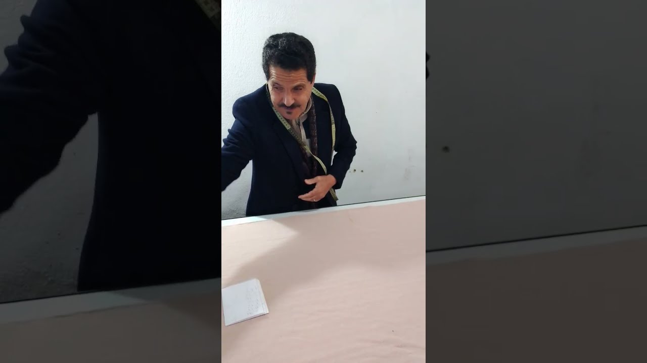 أسهل طريقة لتفصيل بنوار بالكول و الصداف 🪡🧵
