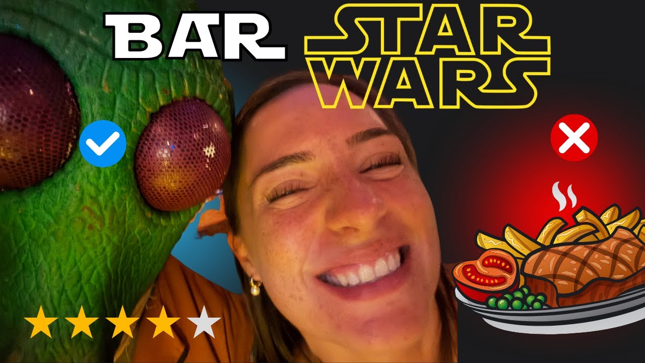 🎬 Fuimos a Nowa’s Cantina… y terminamos metidos en una película 🤯 (¡experiencia real!)