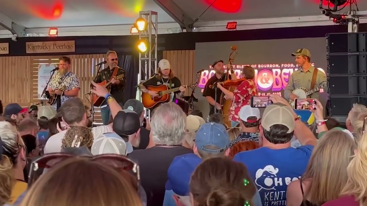 Michael Cleveland & Flamekeeper ft Billy Strings Mescaline/For Your Love @ Bourbon and Beyond 2023