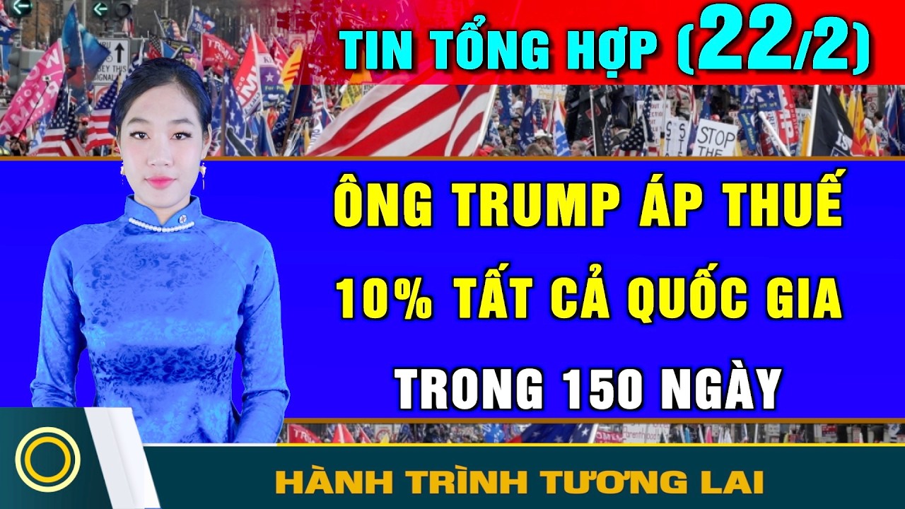 Tin Tổng Hợp (22/2) Xe buýt lao xuống hồ 7 người c hết. Mỹ - Iran chiến tranh nếu đàm phán thất bại?