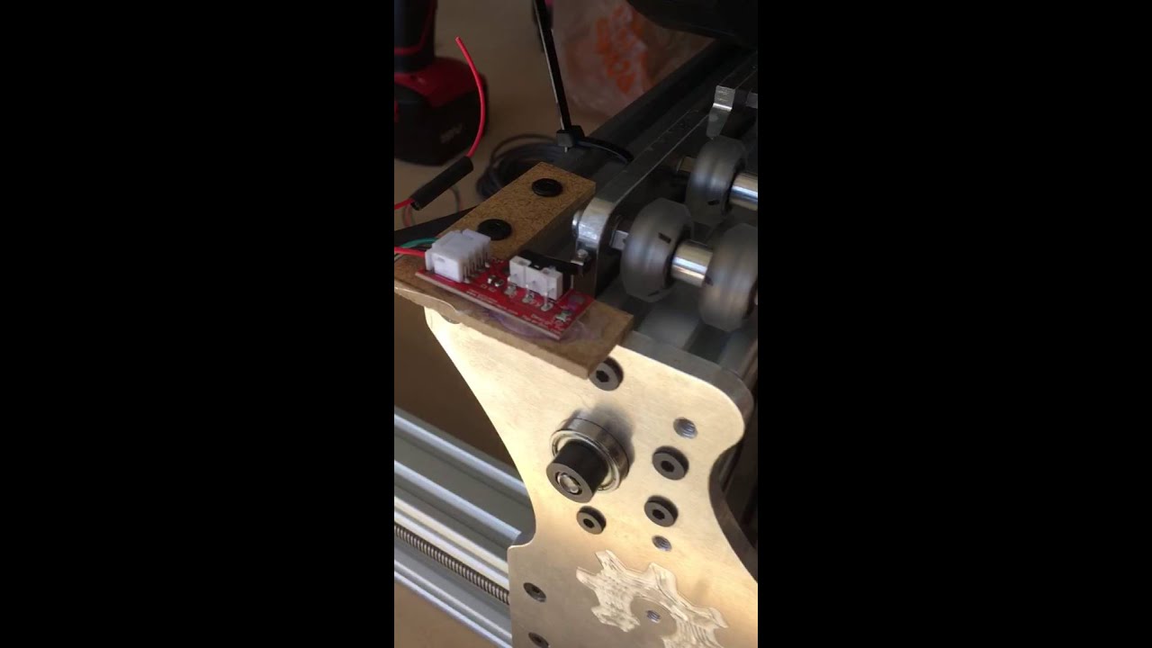 Z axis home switch for my R7 CNC
