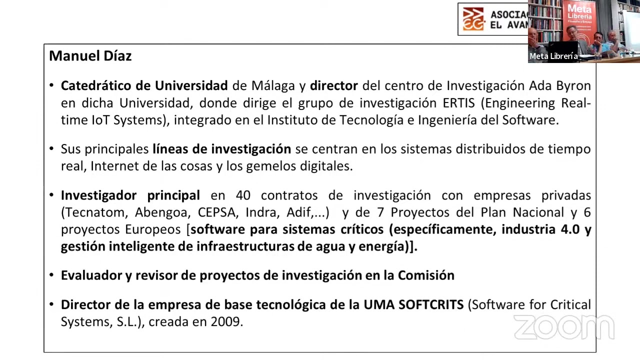 Inteligencia Artificial  peligros y oportunidades