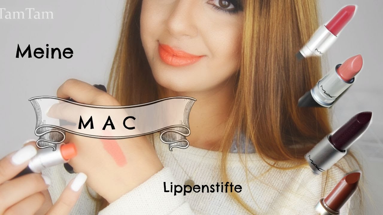 Meine MAC Lippenstift Sammlung