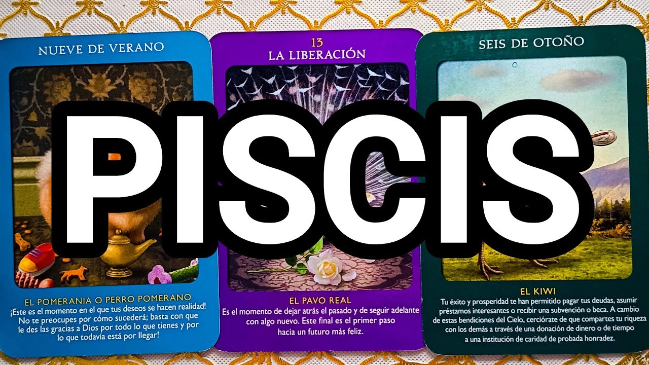 PISCIS !HOY 10 TU ALMA NO VA A RESISTIR!  NO ES BROMA😮 TANTO TE LLEGA QUE QUEDARÁS IMPACTADO! 💯💷💖😮💙