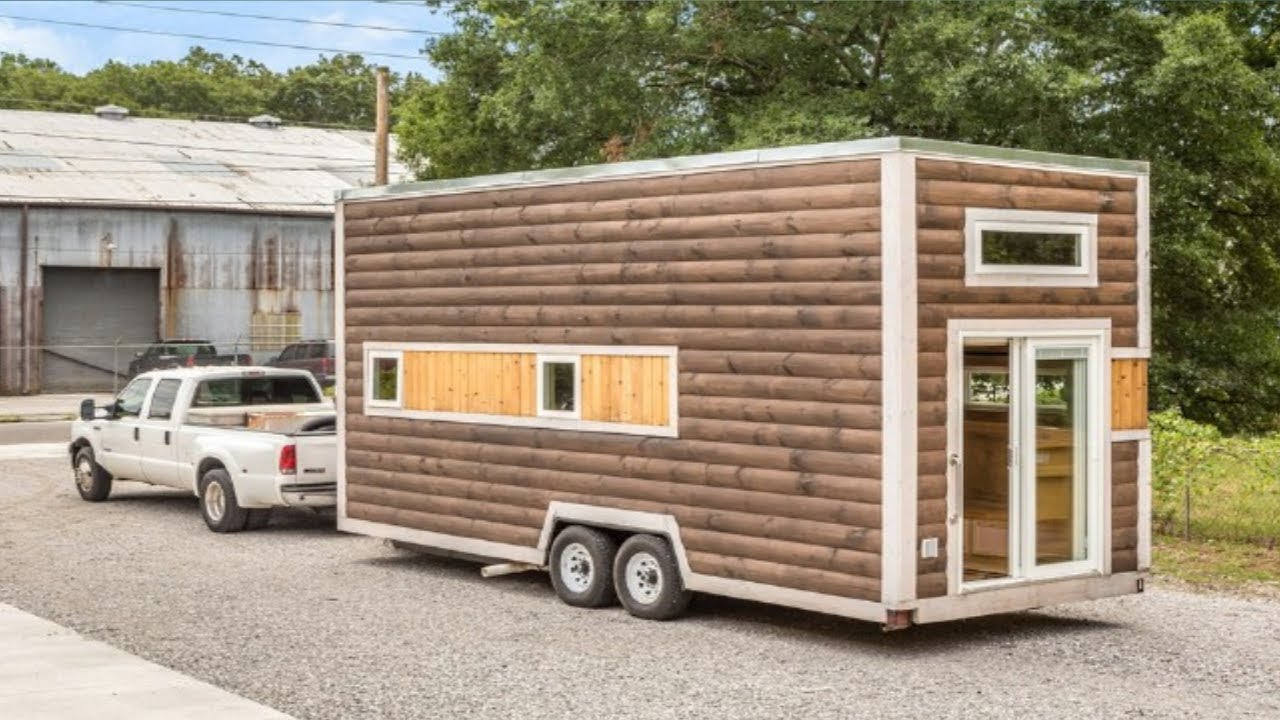 Unique and Colorful 312 Square Foot Tiny House for Sale in Chattanooga