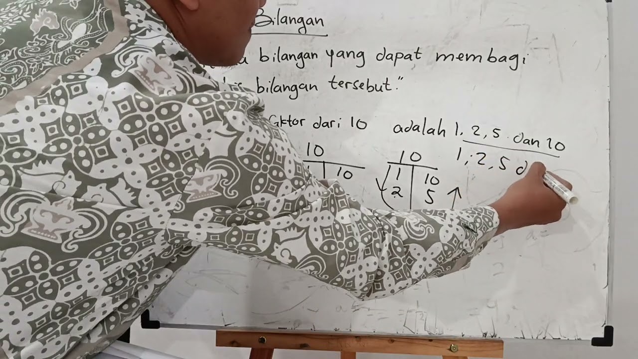 Faktor bilangan