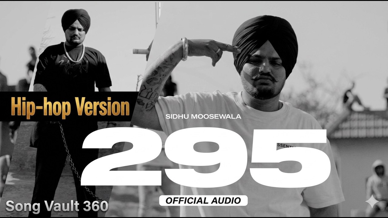 295 (Hip-hop Version) | Tribute to Sidhu Moose Wala | The Kidd | Moosetape