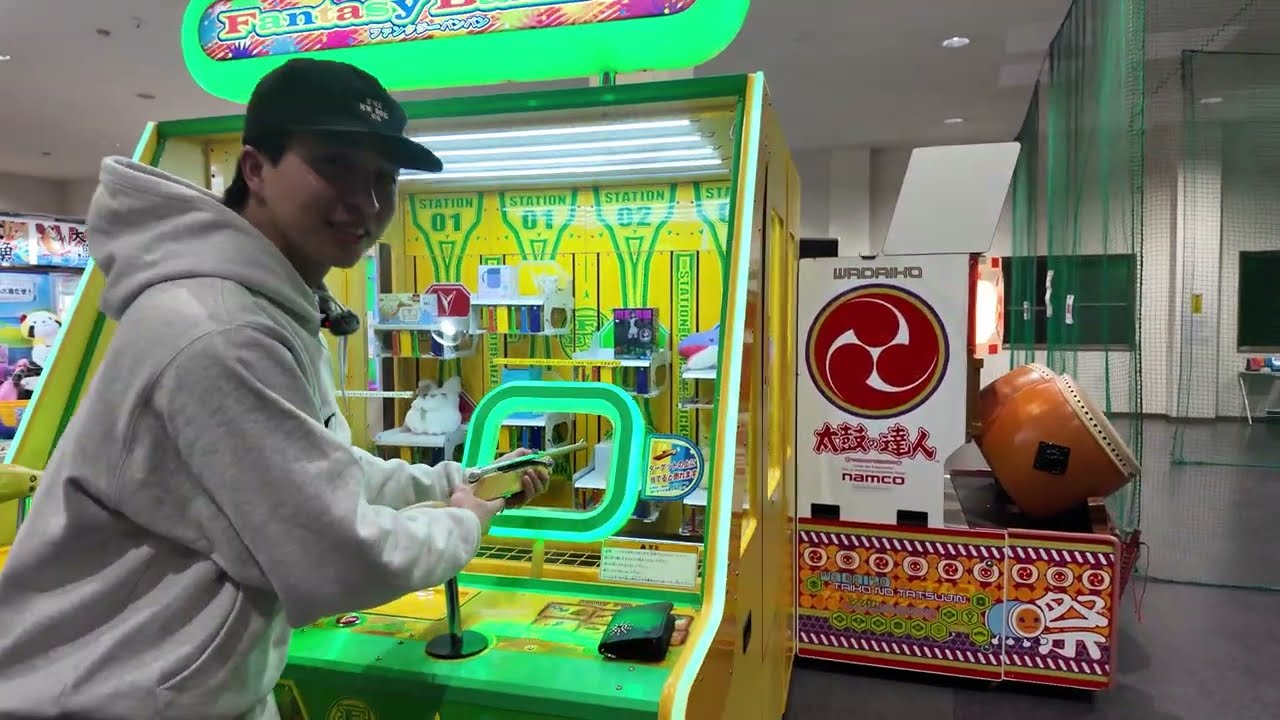 バッティングセンターでデートしてみた【野球部必見】