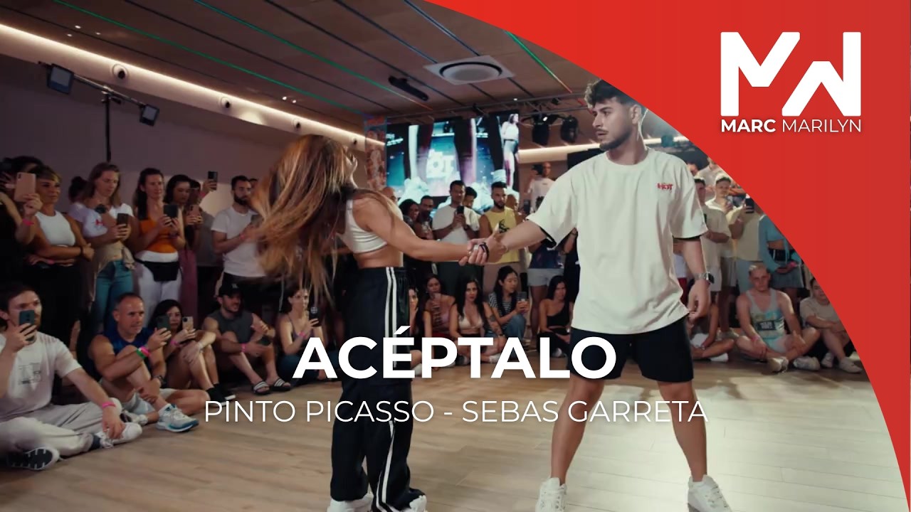 Marc y Marilyn | Bachata | Acéptalo - Pinto Picasso x Sebas Garreta