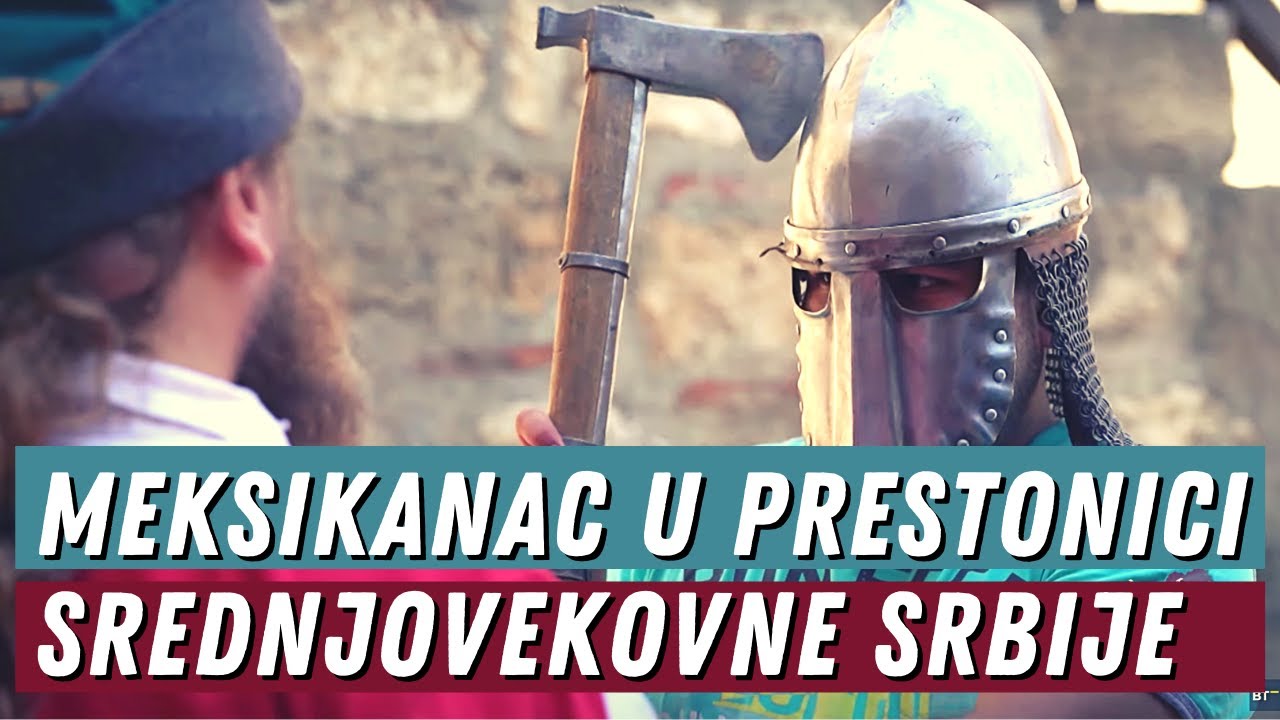 Naš MEKSIKANAC i slavni srednjovekovni grad na DUNAVU - SMEDEREVO | WTB Ep.40