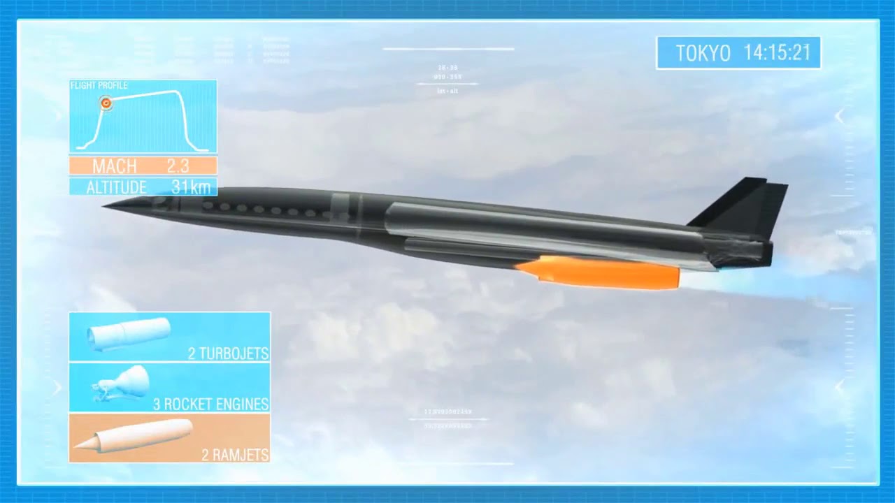 Airbus EADS ZEHST Hypersonic Project IPSA