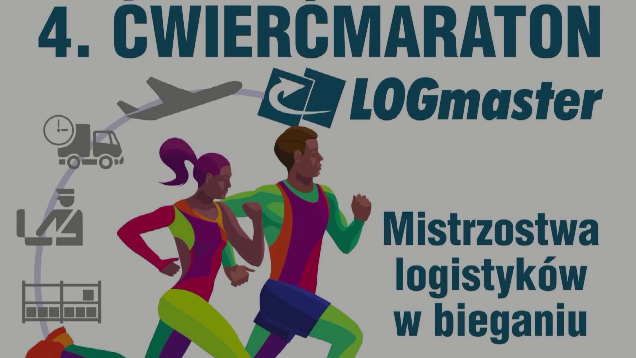 4 Ćwierćmaraton LOGmaster