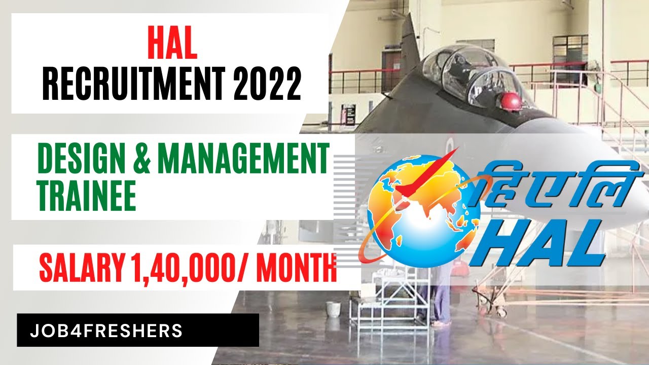 Набор в HAL 2022 | Стажер по дизайну и управлению | Зарплата 140&nbsp;000 | Job4freshers