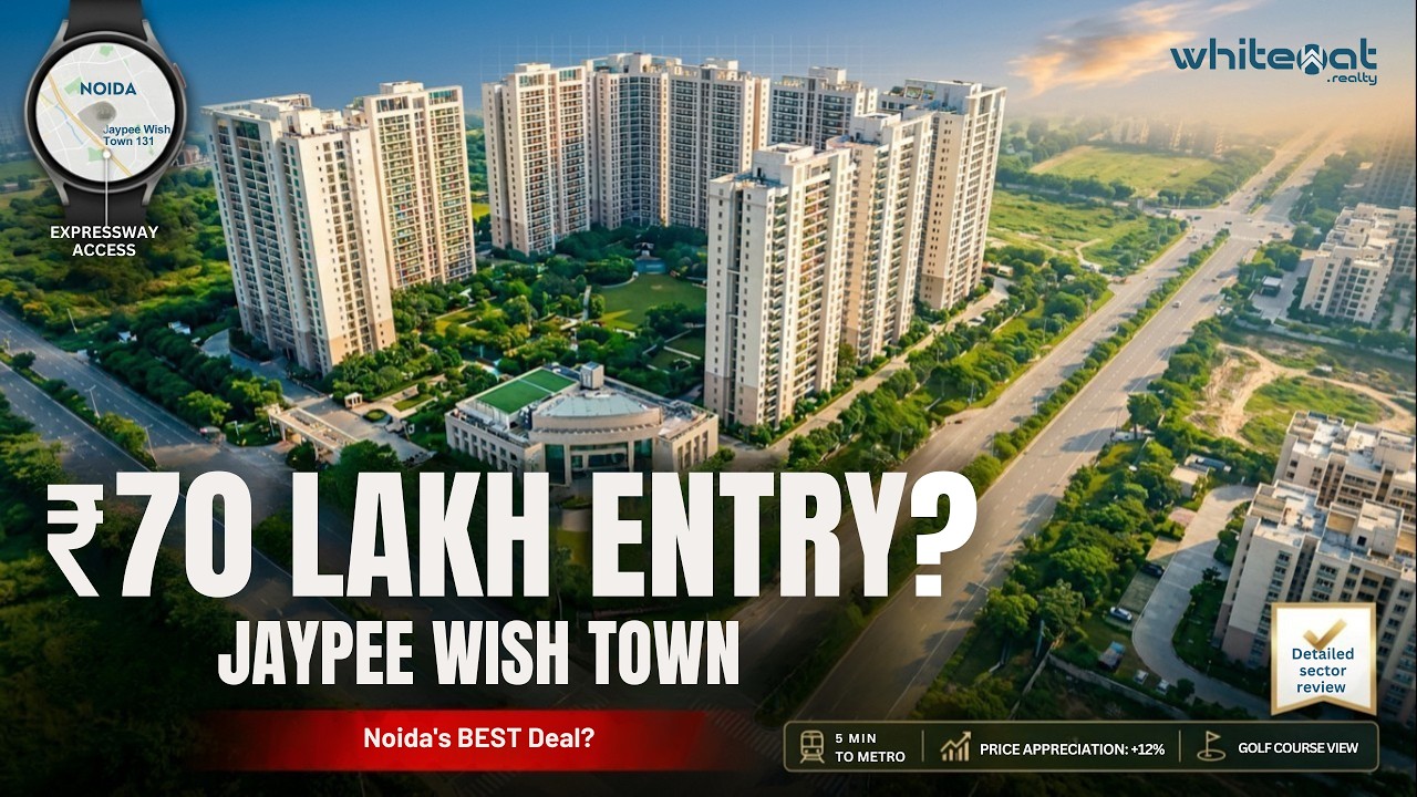 Jaypee Wish Town Sector 131: Noida's  Affordable Entry? | Suraksha Reality, Price, Registry Update
