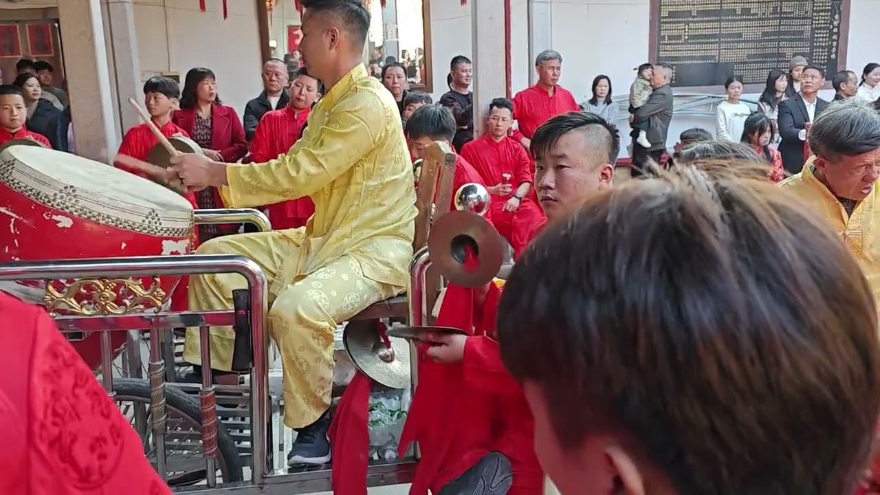 龙年大吉 潮州大锣鼓