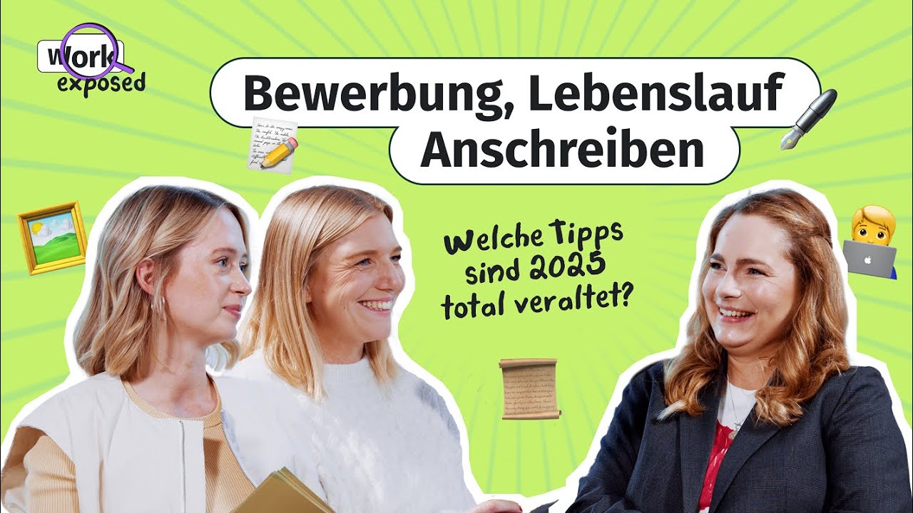 Bewerbung, Lebenslauf, Anschreiben: Welche Tipps sind 2025 komplett veraltet? #5