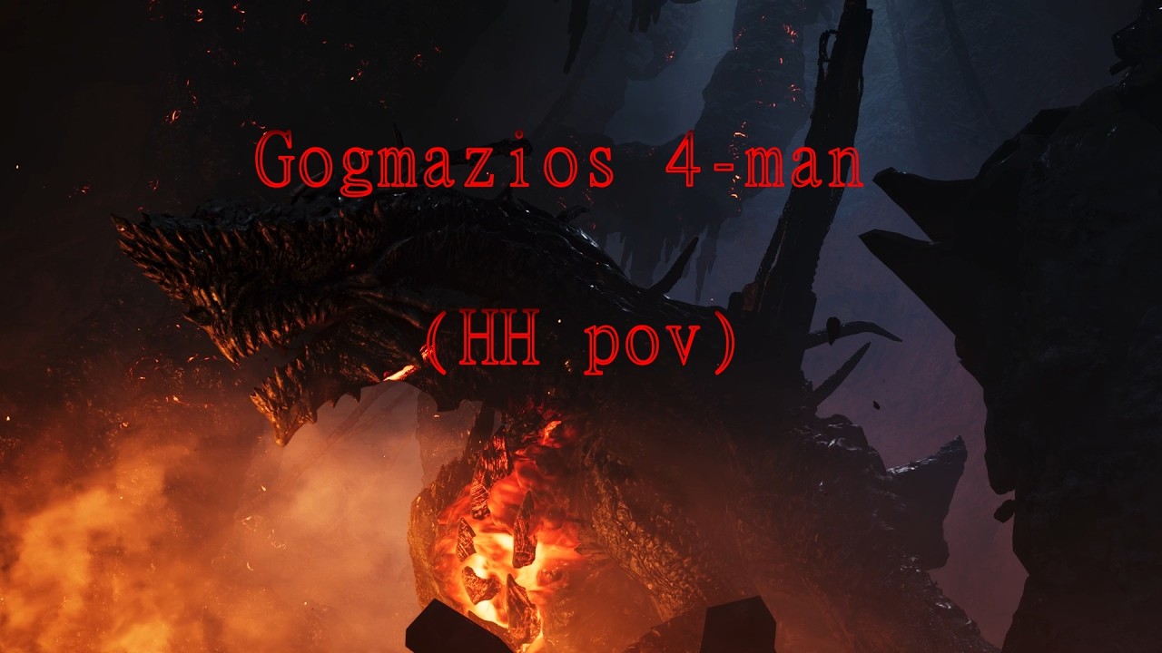 Gogmazios 4-player (HH gameplay)