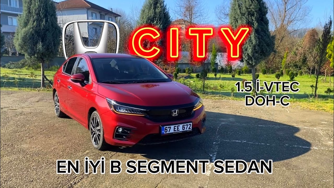 HONDA CİTY 2023 EXECUTİVE İNCELEME / EN İYİ B SEGMENT SEDAN