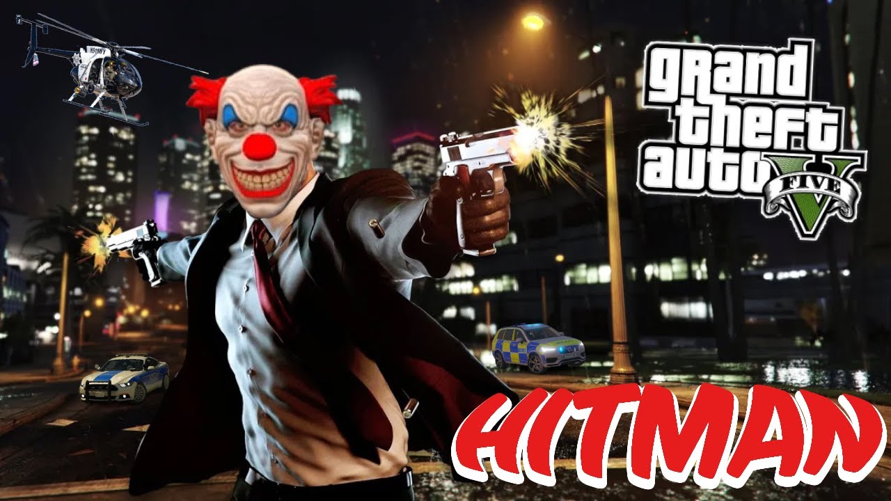 HITMAN Pentru 24H FiveM