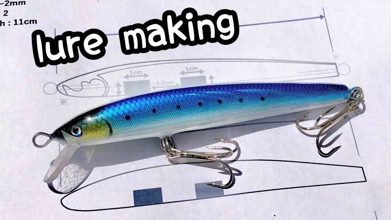 Making the Best Lure【lure making】