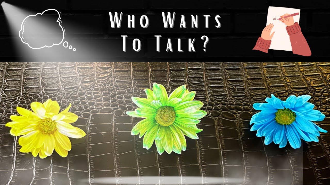 Pick A Card 🌸 INTUITIVE Flower Reading • WHO Wants To REACH OUT? 💬 Why, When & WHAT Will They SAY? 🤫