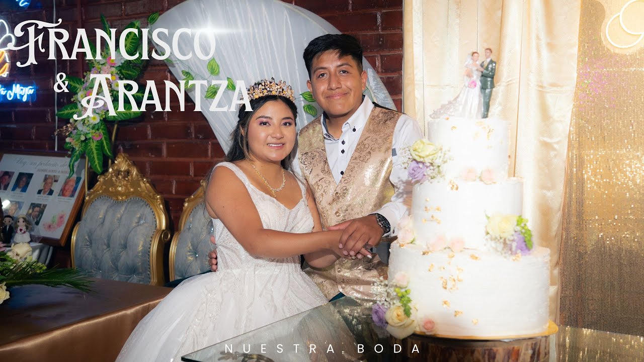 Arantza y Francisco Nuestra Boda