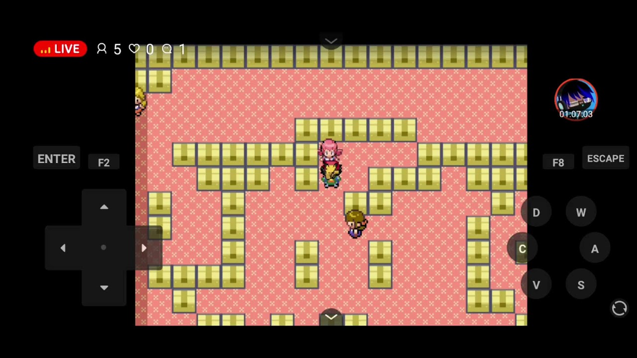 Welcome To The Johto Region! (Pok&eacute;mon Fire Ash Live Playthrough #11)