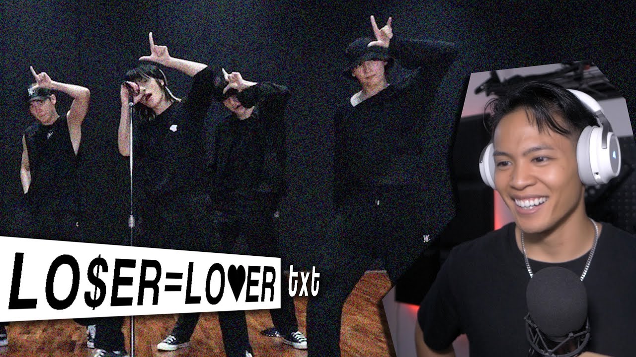 Dancer Reacts to TXT - LO$ER=LO♡ER Dance Practice