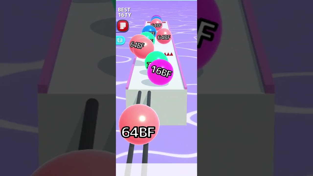 Ball run 2048 2048aM,New best! (2048AGM) Part 1 Get 64MW