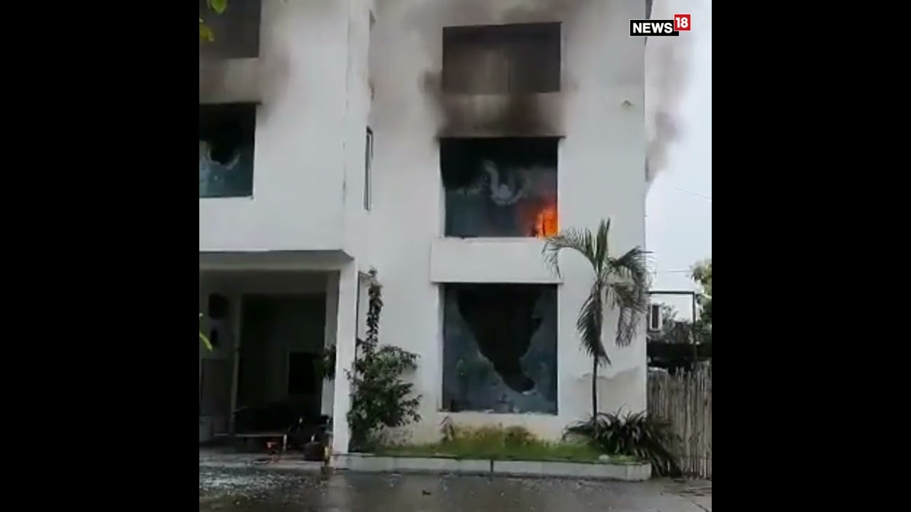 Shorts | Ankita Bhandari Case Uttarakhand | Locals Set Fire To Resort Owned By Key Accused | News18
