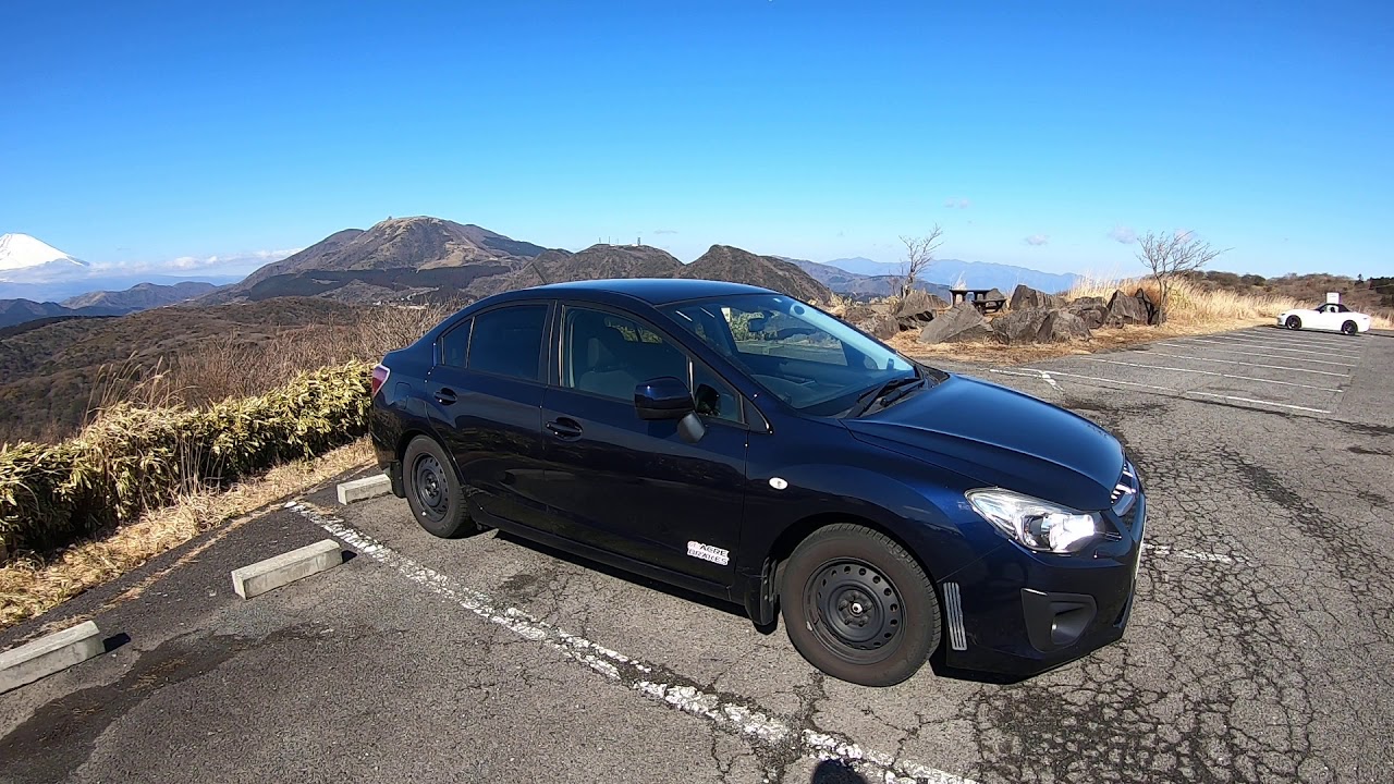 インプレッサG4 1.6i （GJ3）AWD／5MT をあらためて鑑賞。