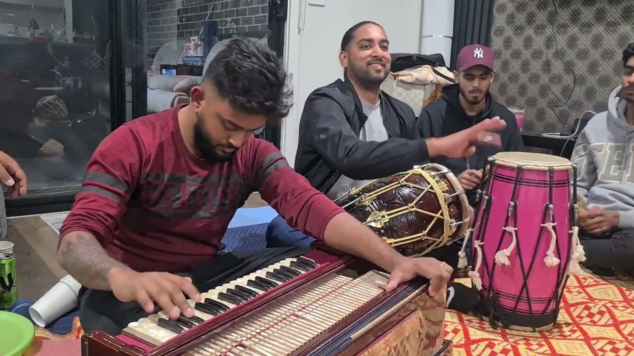 Fiji Bhajan By Krishantha Dholak By Pranesh