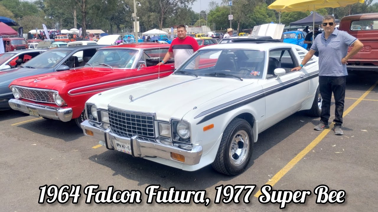 1977 Super Bee, 1964 Falcon Futura. Autos siempre en la familia. Autos de primer Nivel, Carcachazo.