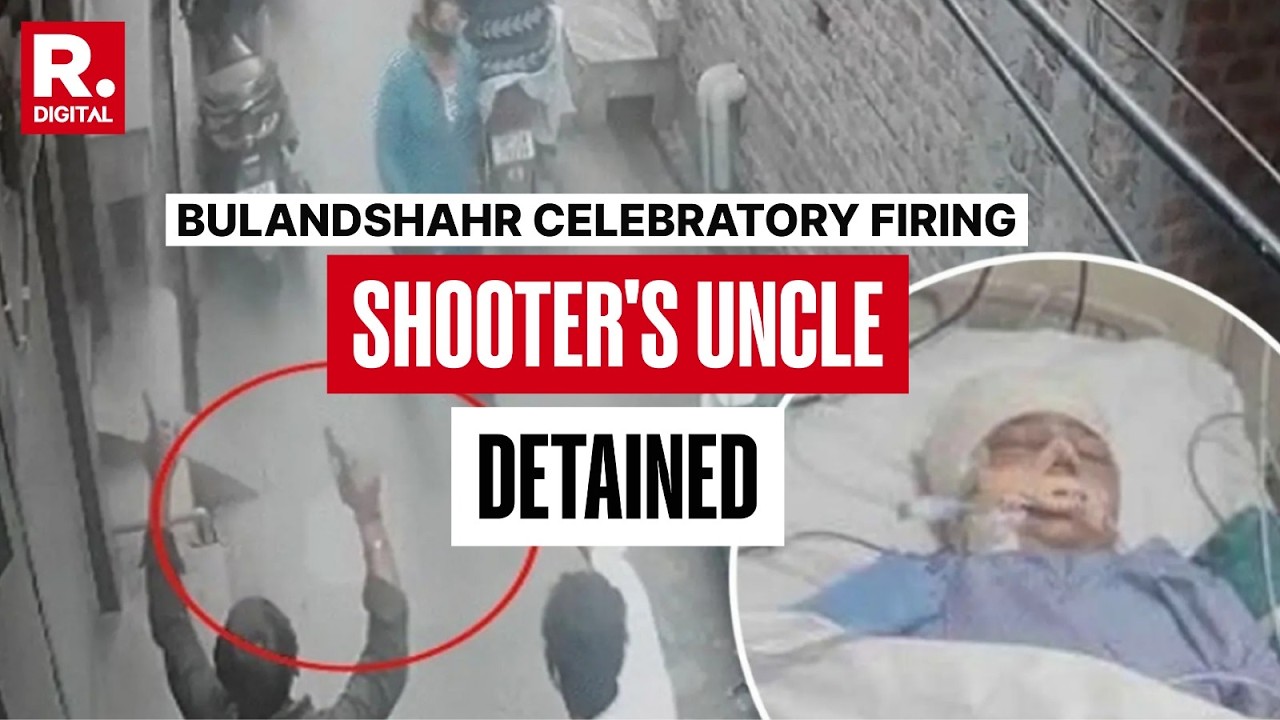 Bulandshahr Celebratory Firing: Shooter's Uncle Detained For Questioning By Police