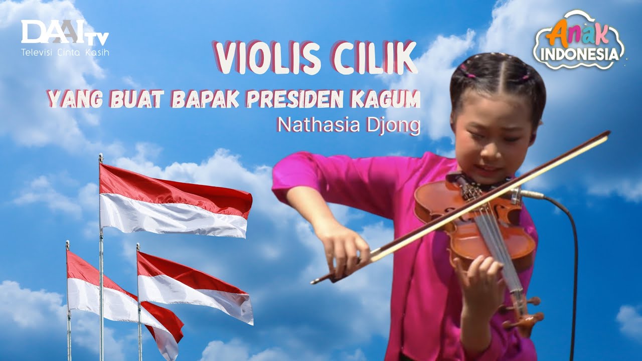 BIKIN ISTANA NEGARA BERGOYANG!!!  -  NATHASIA DJONG