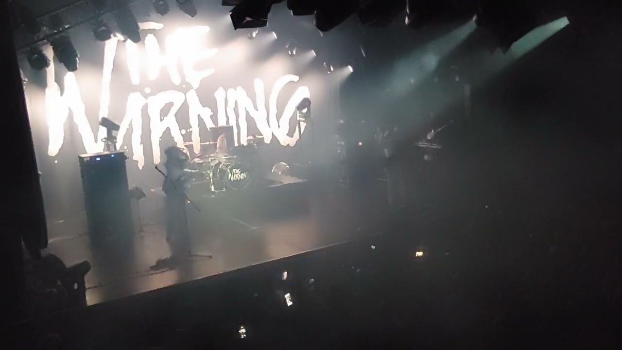 The Warning -1- Melkweg Amsterdam 05-08-2024 Intro 404 - S!CK - Z - Choke
