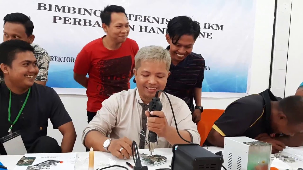 bimtek teknisi hp tanjung pinang